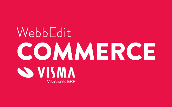 WebbEdit Commerce Visma.net